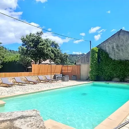 Bed and breakfast Les Chenes Verts - Piscine - Parc - Parking - Wifi Cornillon